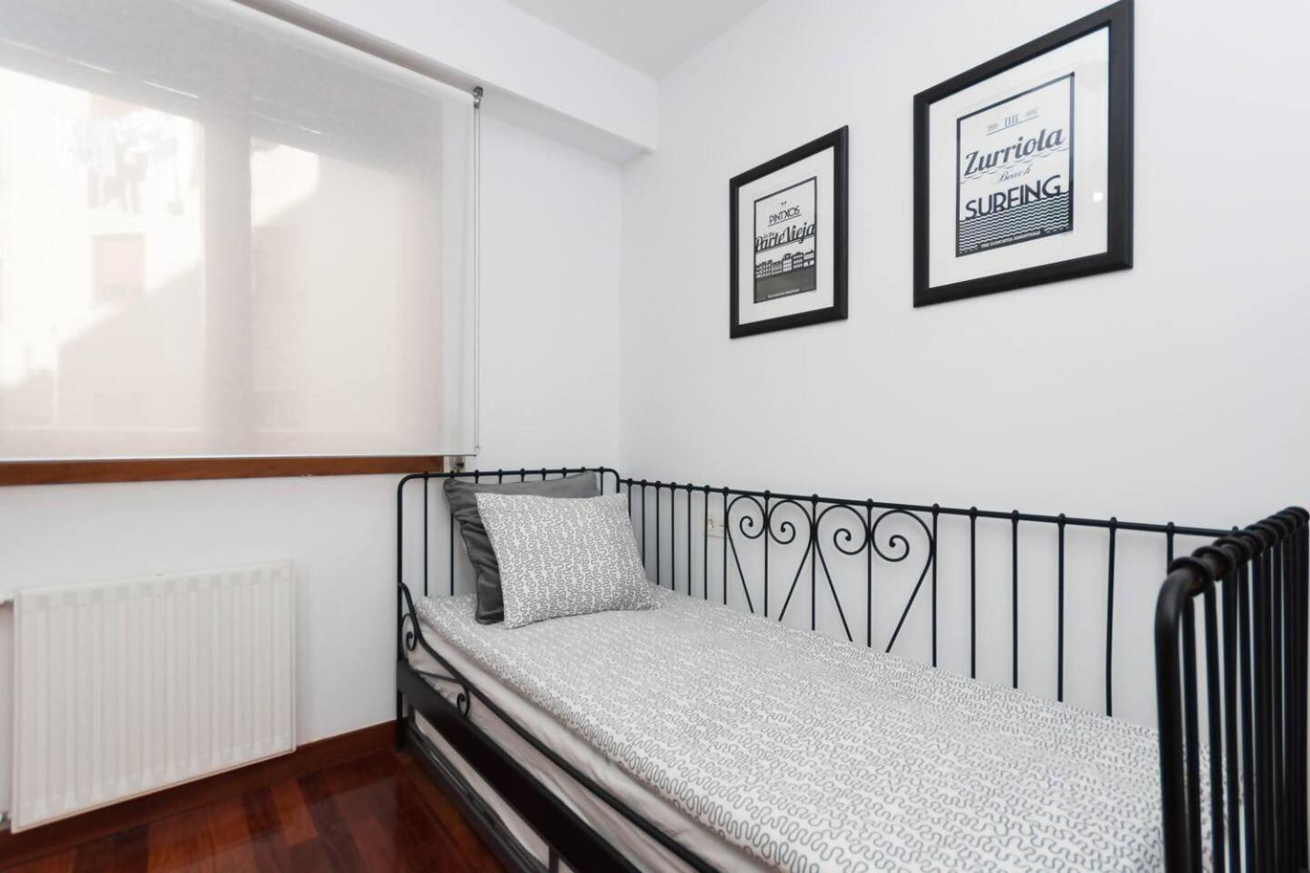 Apartamento Con Parking Privado Cerca De Zurriola 산세바스티안 외부 사진