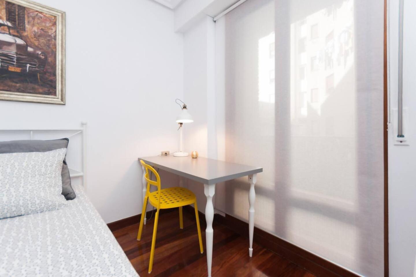 Apartamento Con Parking Privado Cerca De Zurriola 산세바스티안 외부 사진