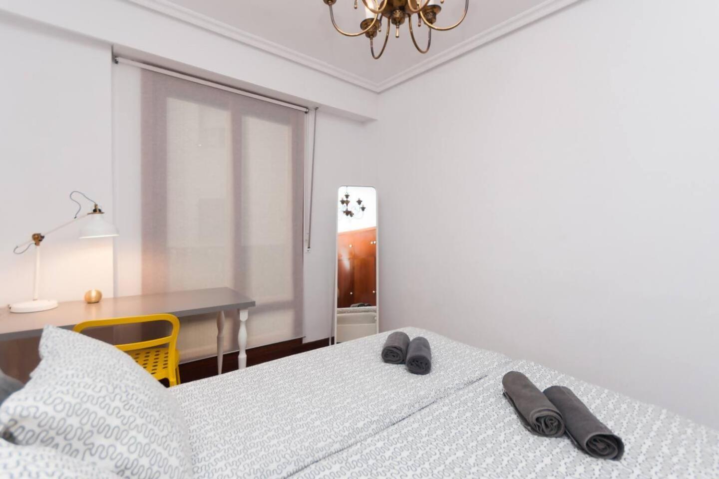 Apartamento Con Parking Privado Cerca De Zurriola 산세바스티안 외부 사진