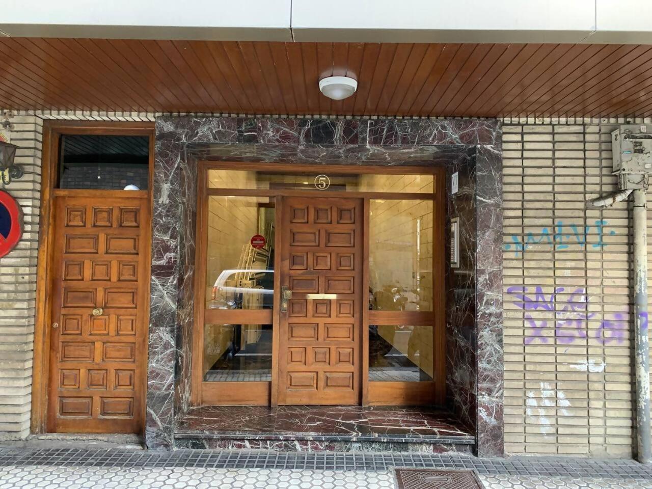 Apartamento Con Parking Privado Cerca De Zurriola 산세바스티안 외부 사진