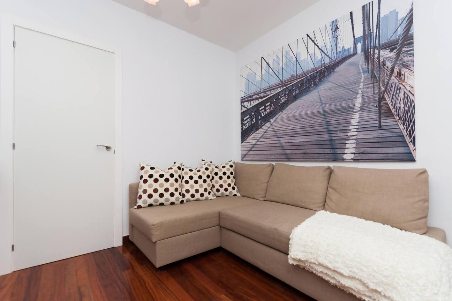 Apartamento Con Parking Privado Cerca De Zurriola 산세바스티안 외부 사진