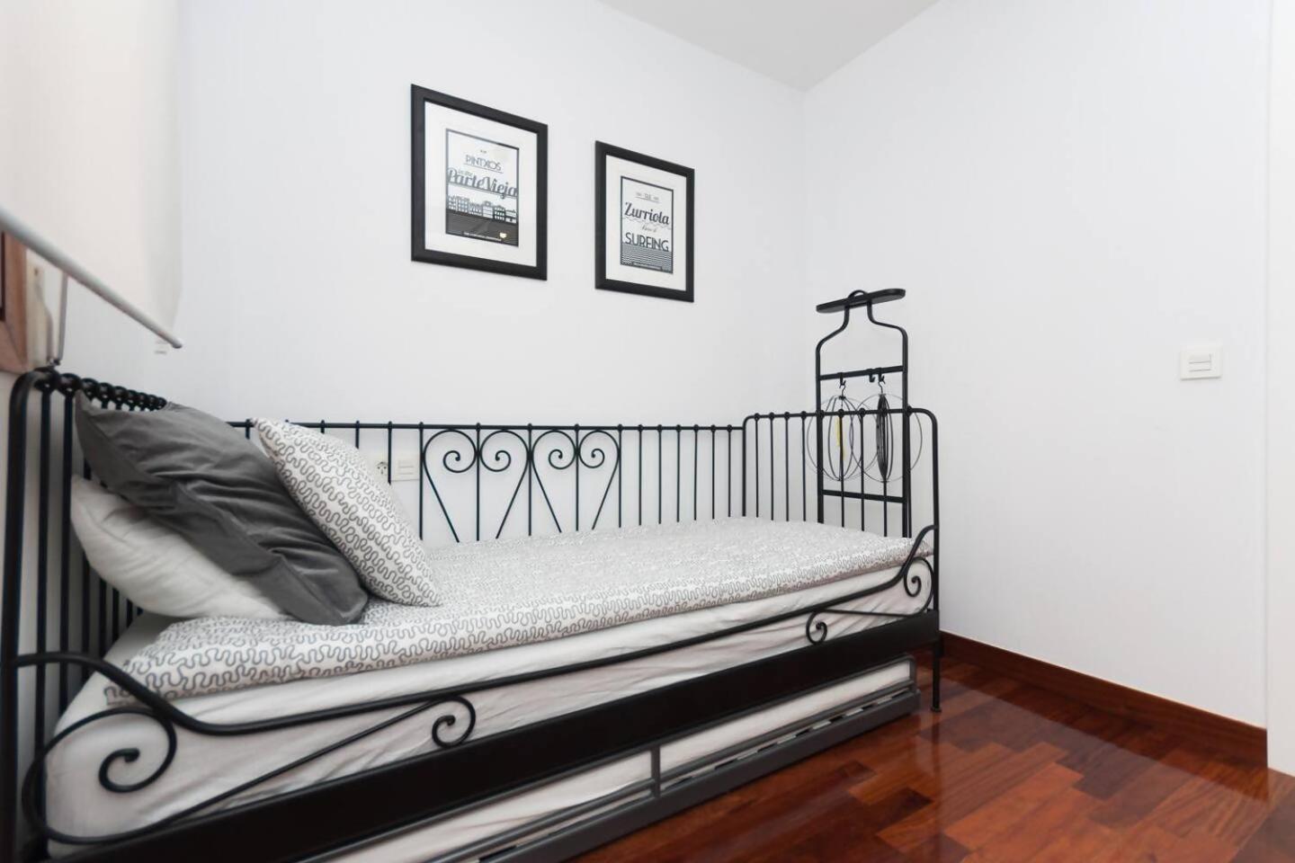 Apartamento Con Parking Privado Cerca De Zurriola 산세바스티안 외부 사진