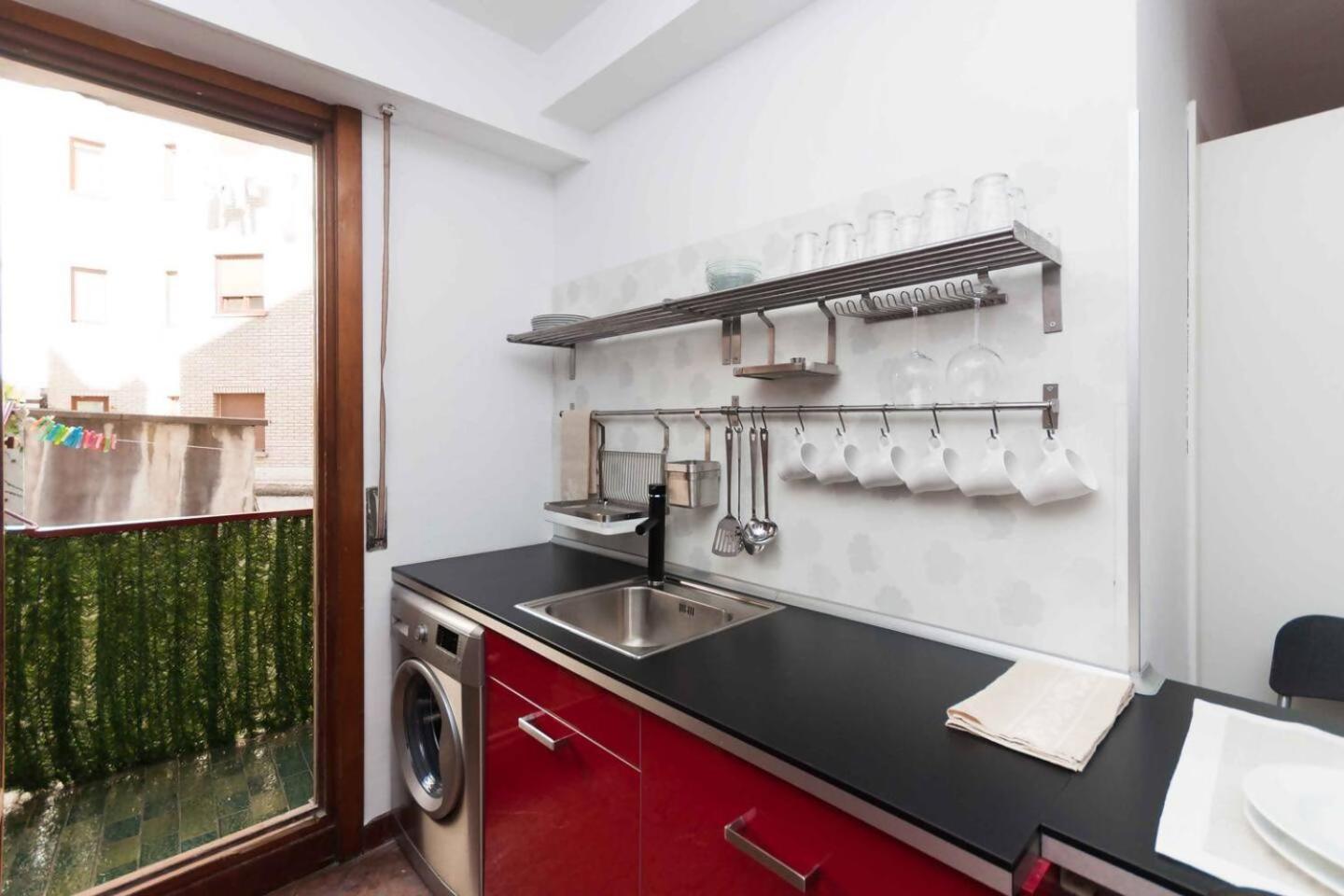 Apartamento Con Parking Privado Cerca De Zurriola 산세바스티안 외부 사진